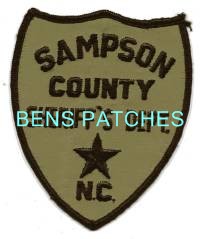 NORTH CAROLINA,A,SAMPSON COUNTY SHERIFF 1A_wm